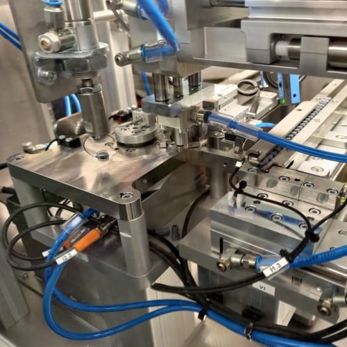 Machine assemblage médical
